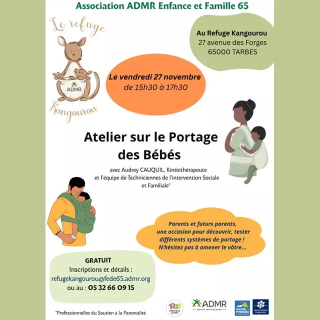 Atelier "Portage des bébés"