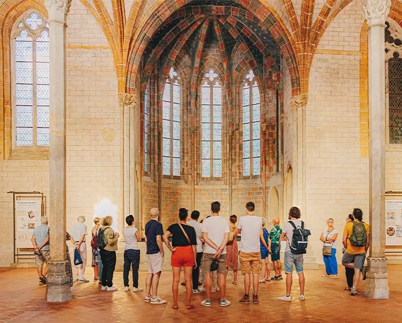 Guided Tour of the Couvent des Jacobins