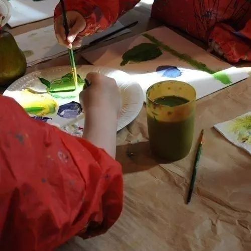 P'tits Artistes 6-12 ans : A perte de vue (paysage pochoir)