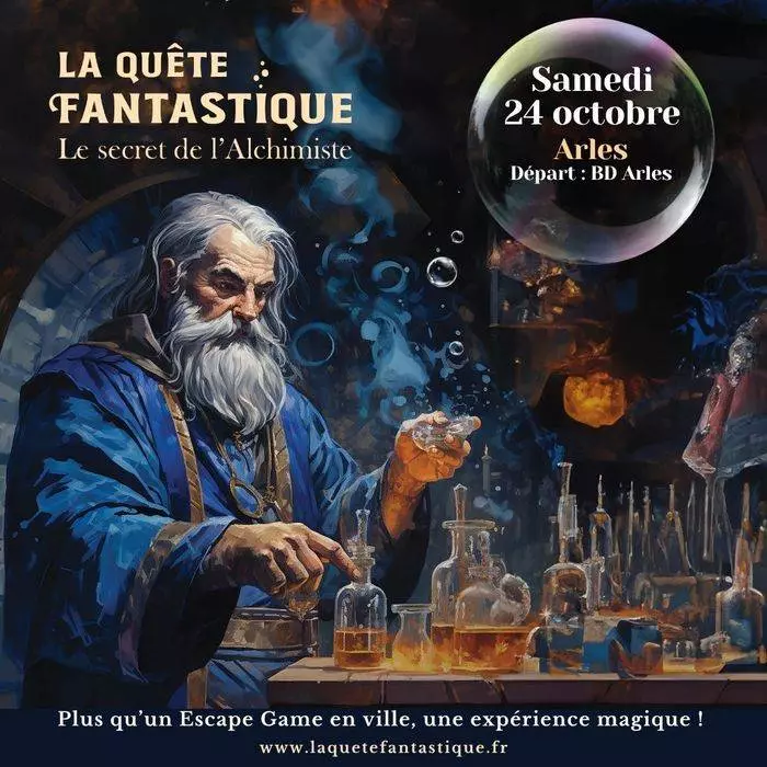 La quête fantastique