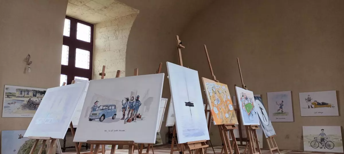Exposition : Perry Taylor