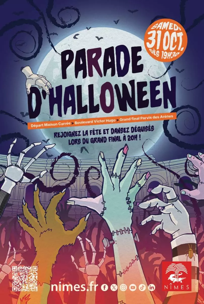 Parade d'Halloween
