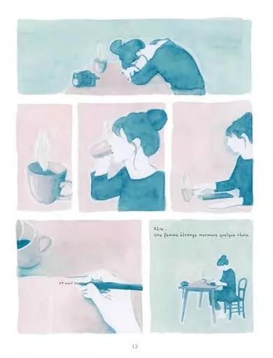 Atelier Graphique, avec Lucile Corbeille