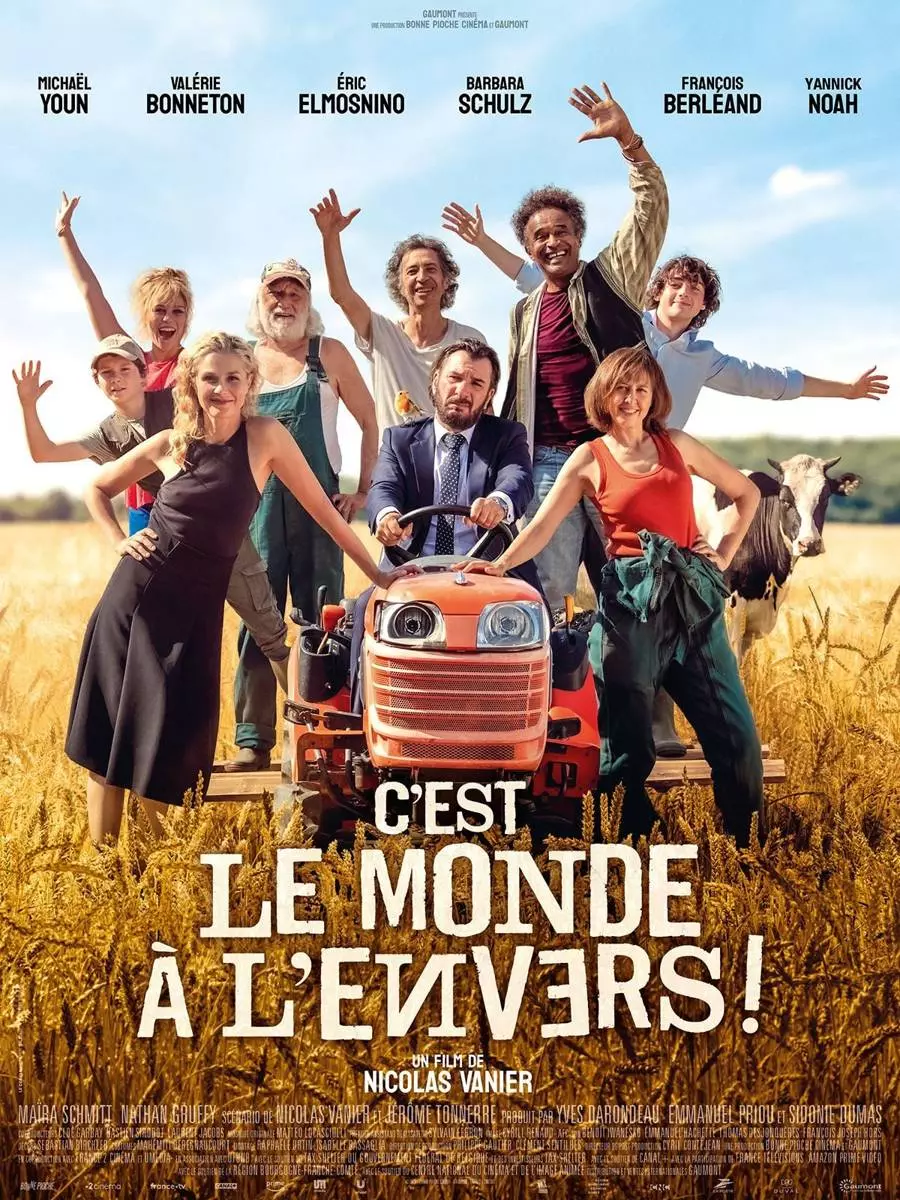 Cinéma " Le monde à l'envers"