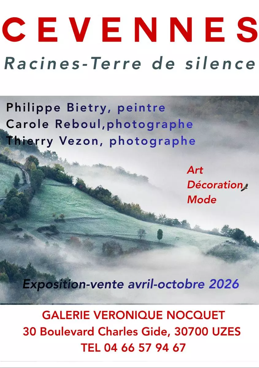 Exposition - Cévennes : Racines-Terre de silence