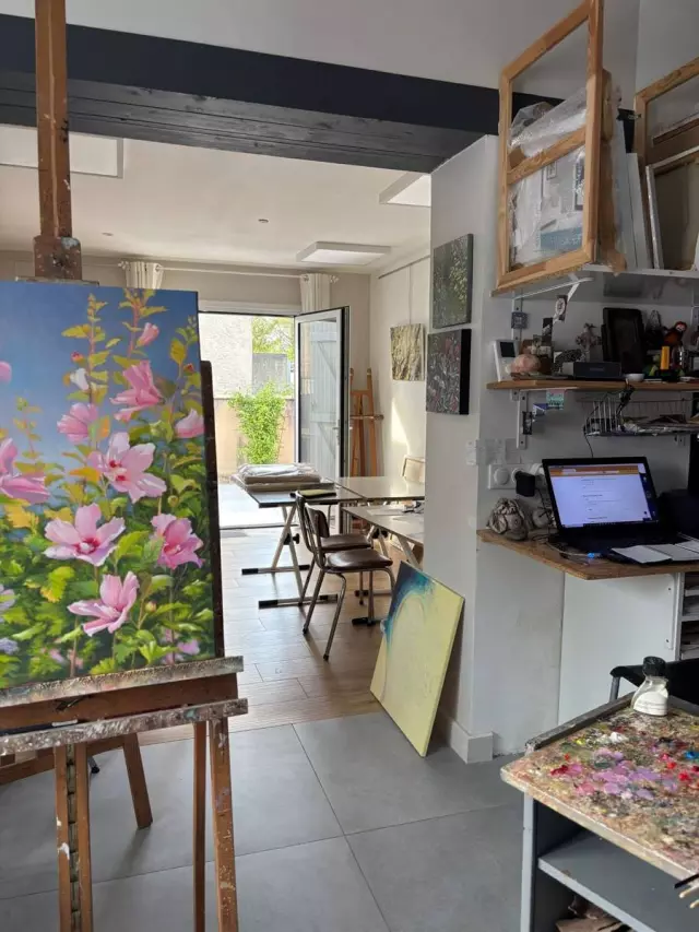 Journées des Ateliers d’Artistes d’Occitanie: Maureau Isabelle
