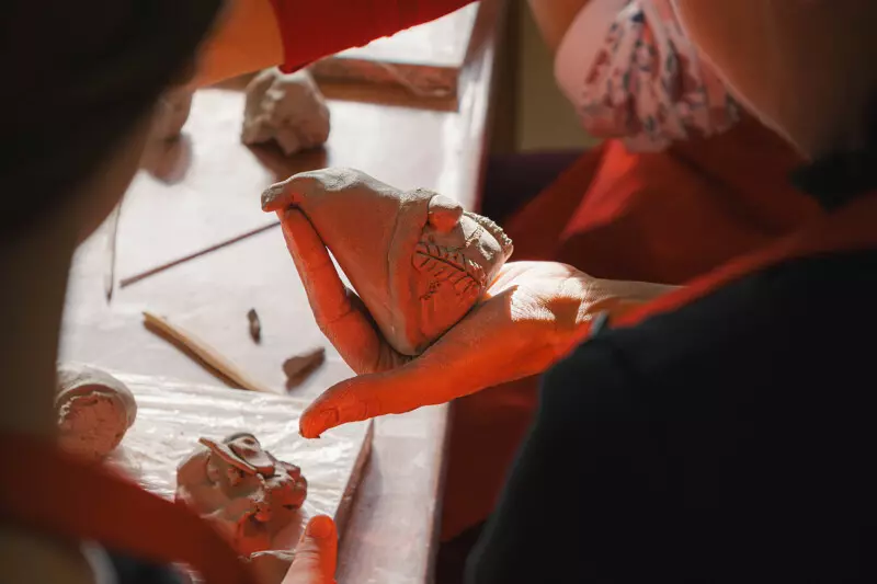 Atelier de Modelage de l’Argile : Creations de Noël