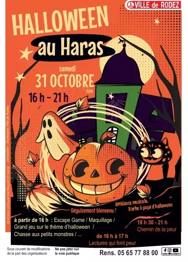 Halloween aux Haras de Rodez