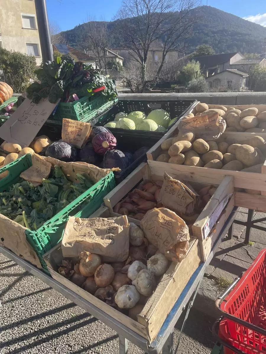 Marché hebdomadaire de Salindres