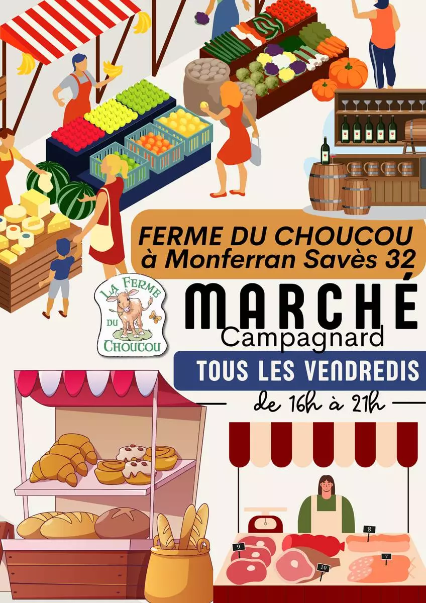 Marché campagnard