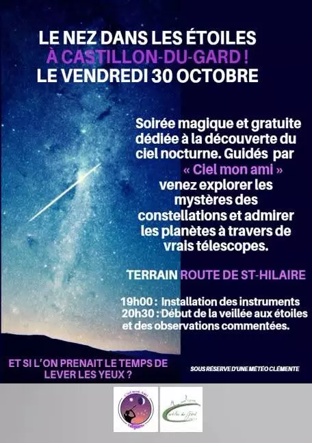 Soirée astronomie