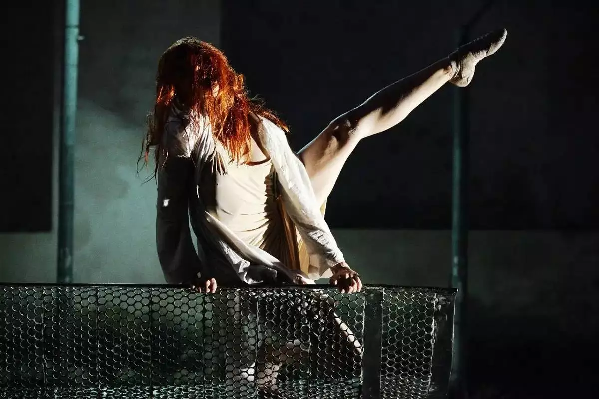 Spectacle de danse et théâtre : "Soif"