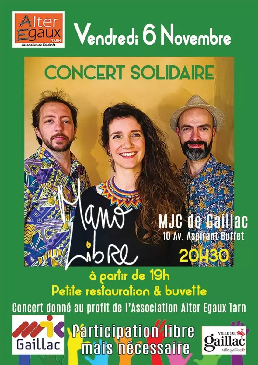 Concert "Mano Libre"