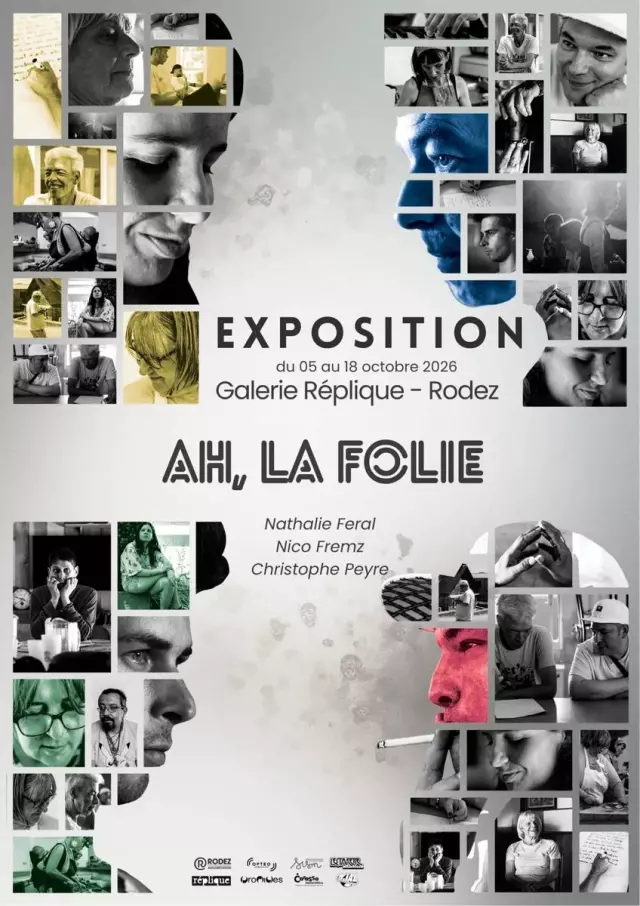 Exposition photos " Ah, la folie "