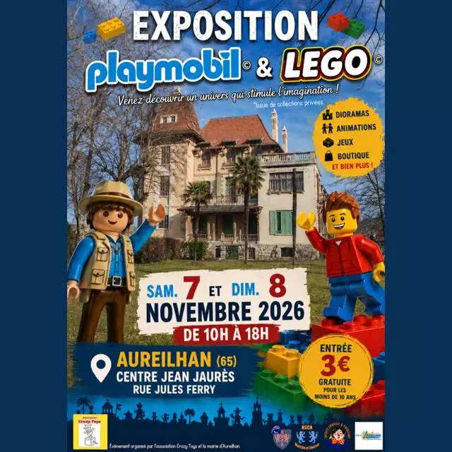 Exposition Playmobil® & LEGO®