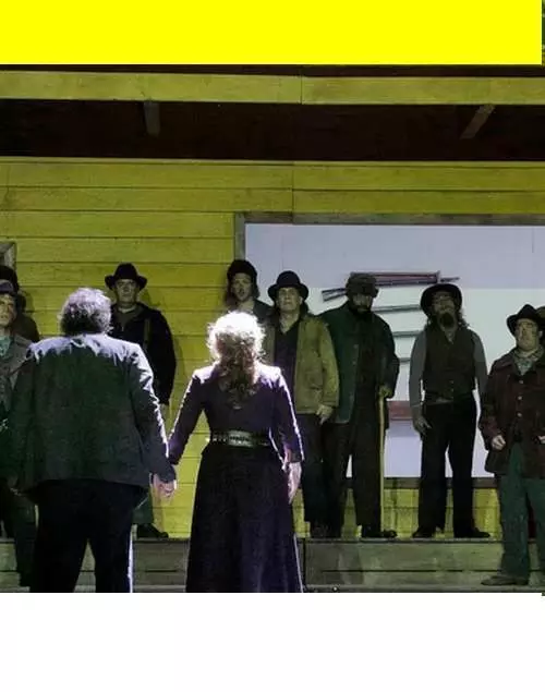 Opéra au cinéma : La Fanciulla del West