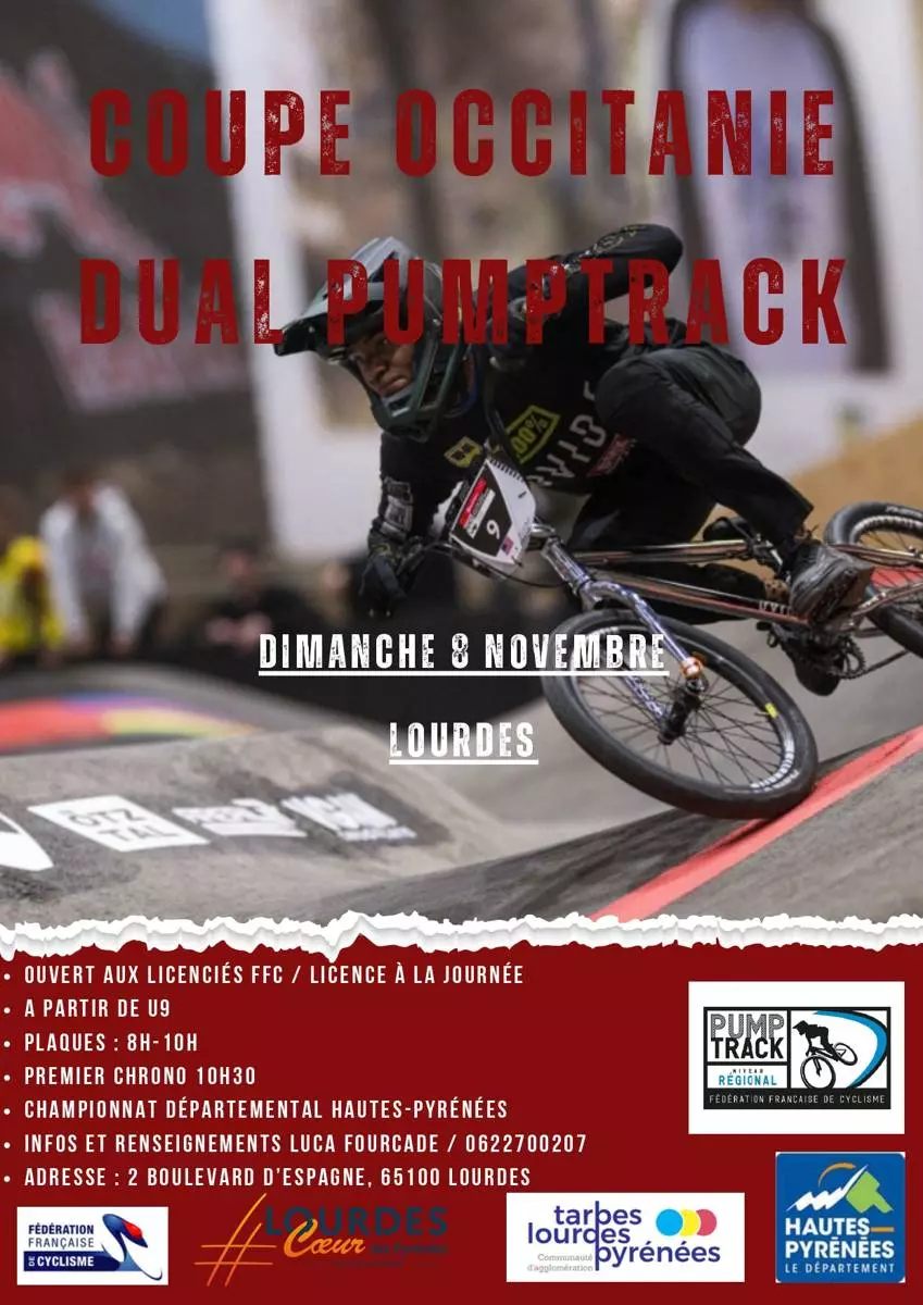 Coupe d'occitanie dual pumptrack