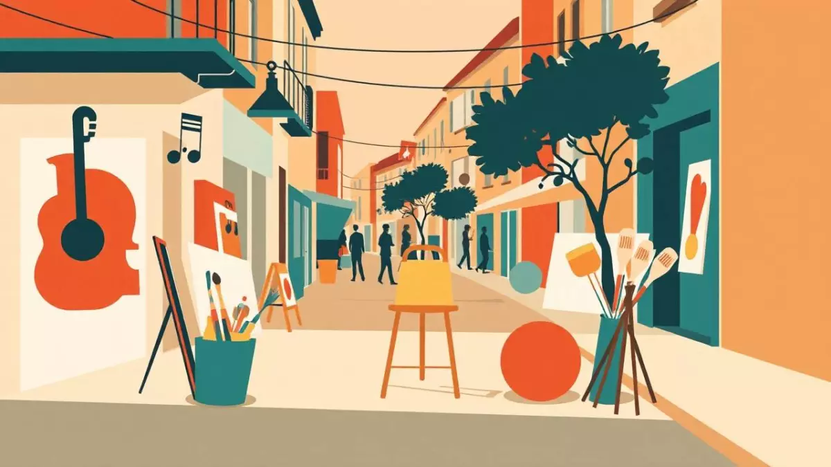 Exposition de rue