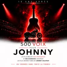 500 Voix pour Johnny