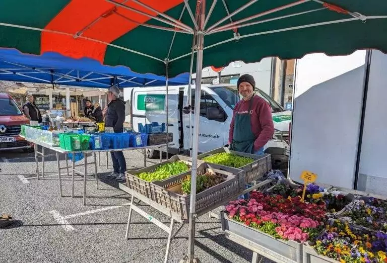 Marché hebdomadaire d'Olemps