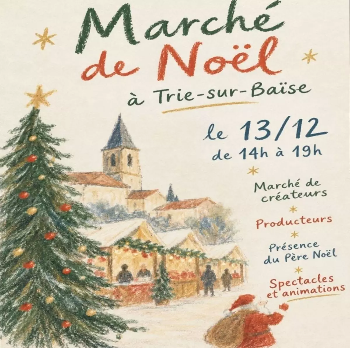 Marché de Noël