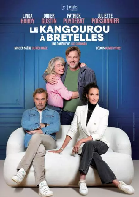 Spectacle - Le kangourou à bretelles