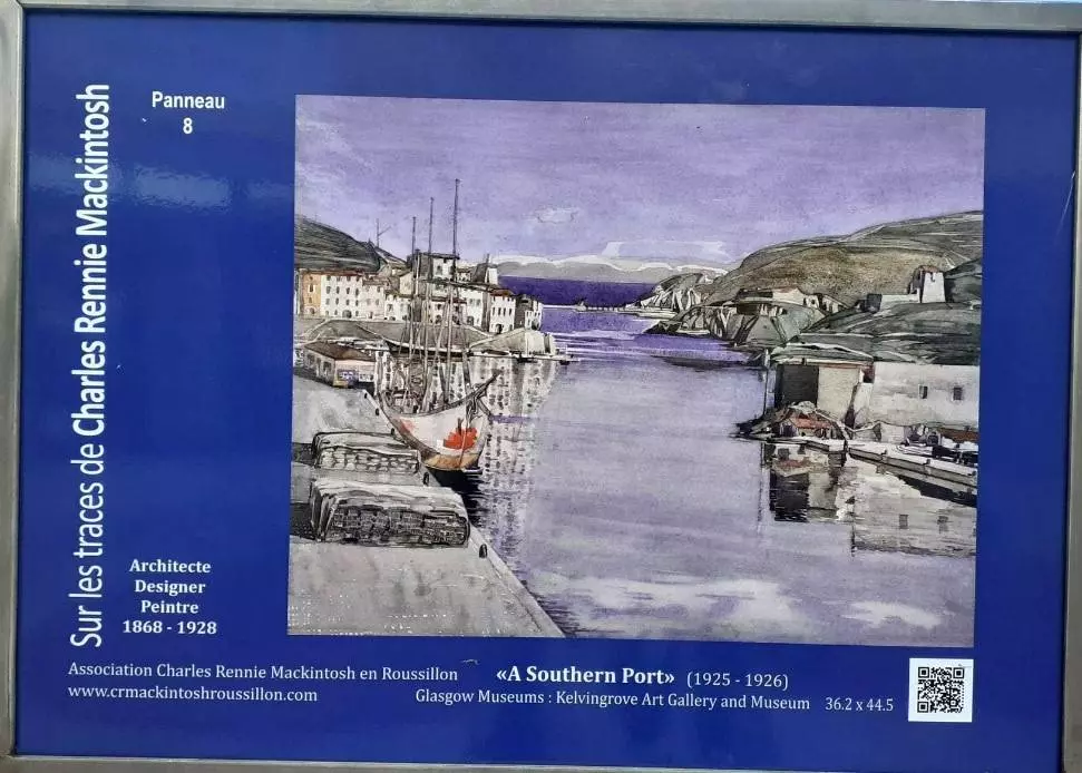 Visite Guidee "Sur les Pas de Charles-Rennie Mackintosh"