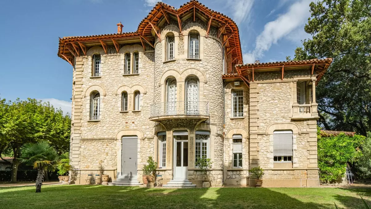 Visite Guidée de la Villa des Chardons