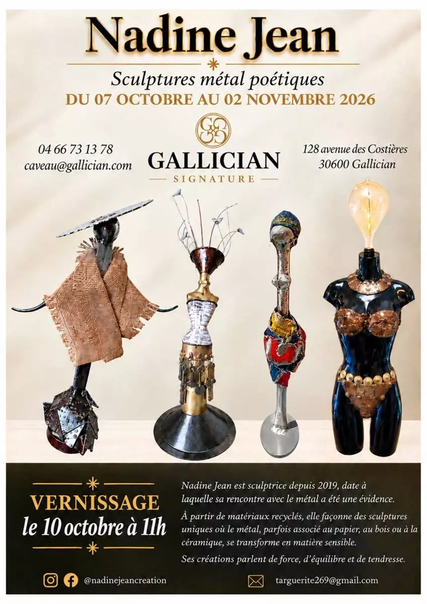 Exposition : Nadine Jean