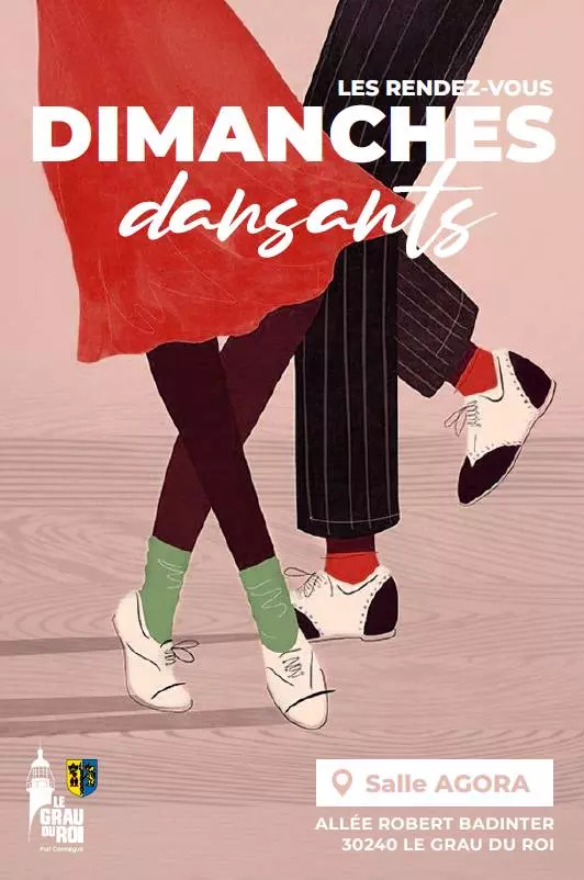 Les dimanches dansants de l'Agora