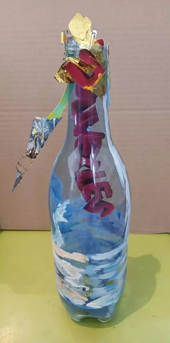 Atelier : "Une bouteille à la mer"