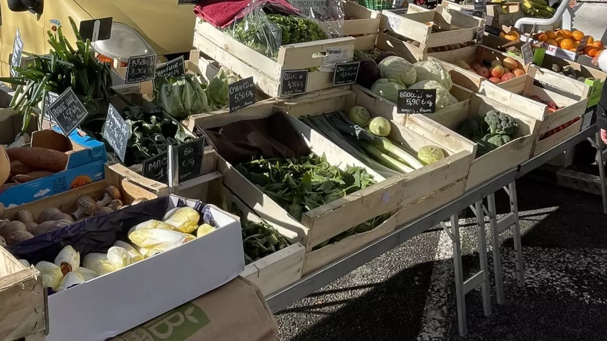Marché hebdomadaire de Vézénobres