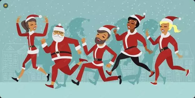 Course - Ronde des Pères Noël