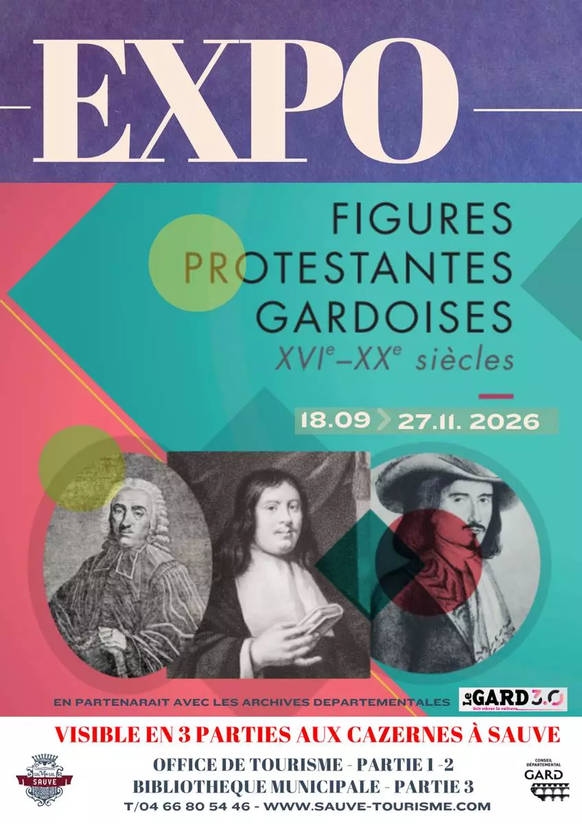 Exposition : Figures protestantes gardoises