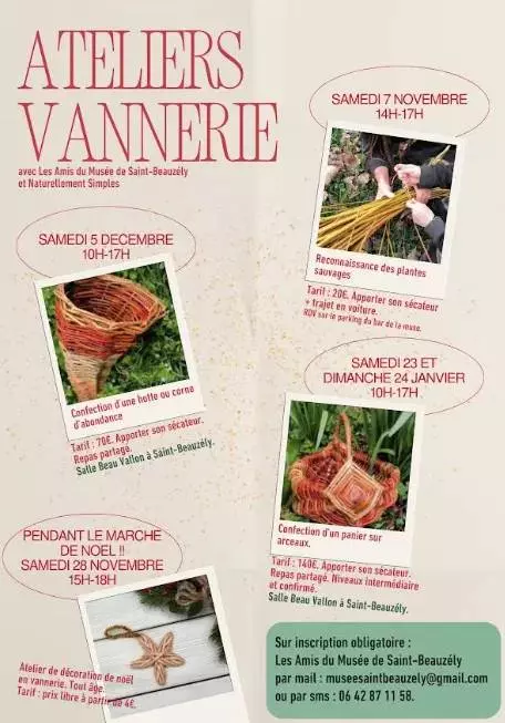 Ateliers Vannerie