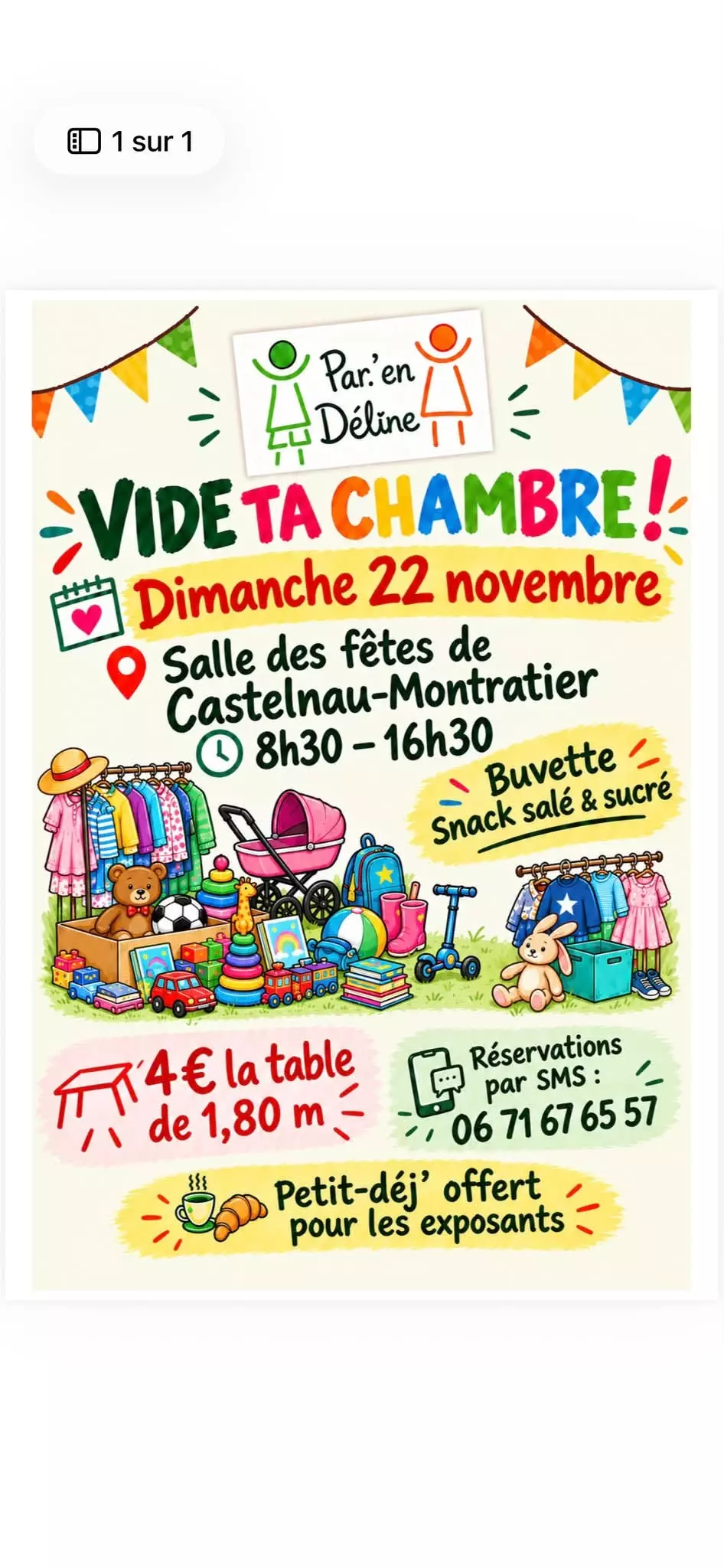 Vide ta chambre à Castelnau-Montratier