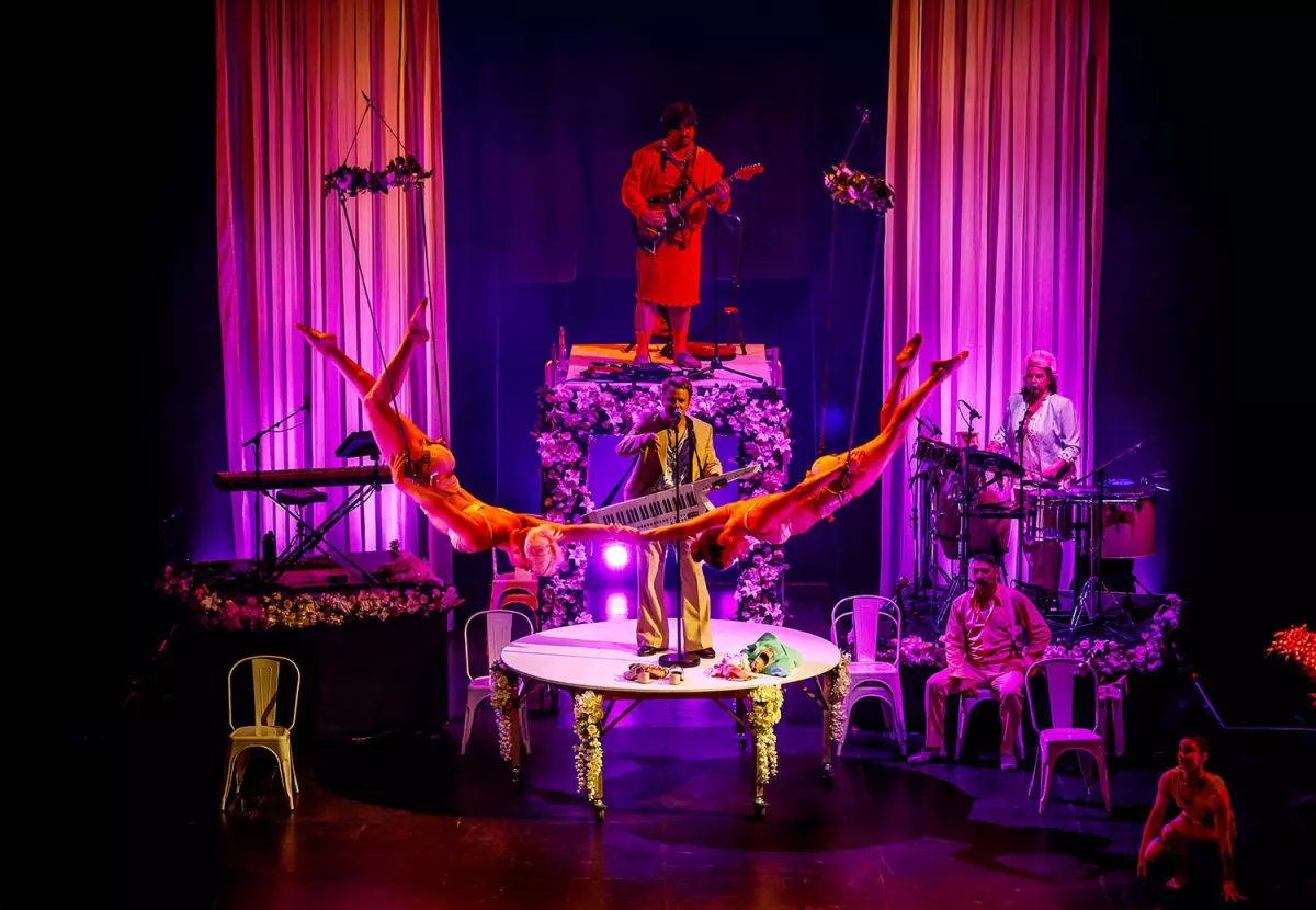 La Noce d'Alfonse | Cirque d'Alfonse