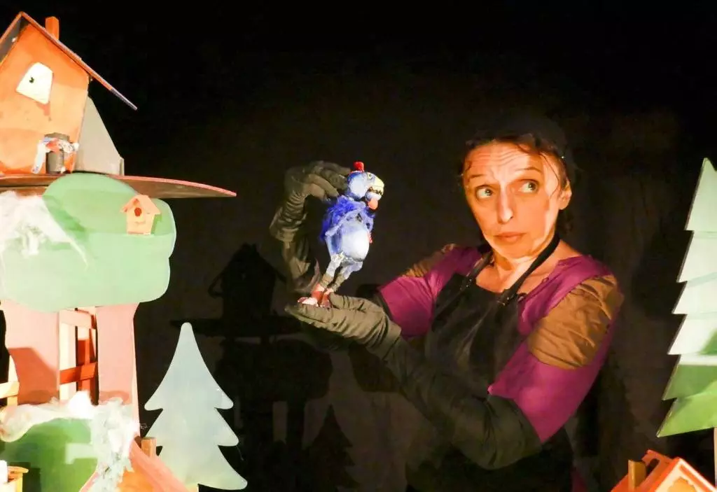 Spectacle jeune public : Le Grand Méchant Poulet
