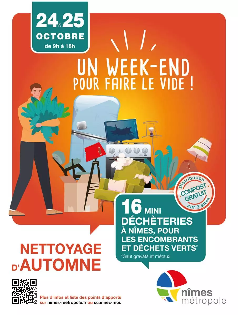 Nettoyage d'automne 2026