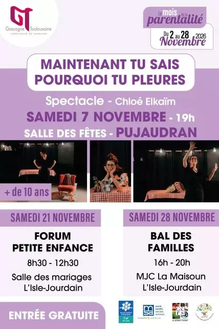 Le mois de la parentalité
