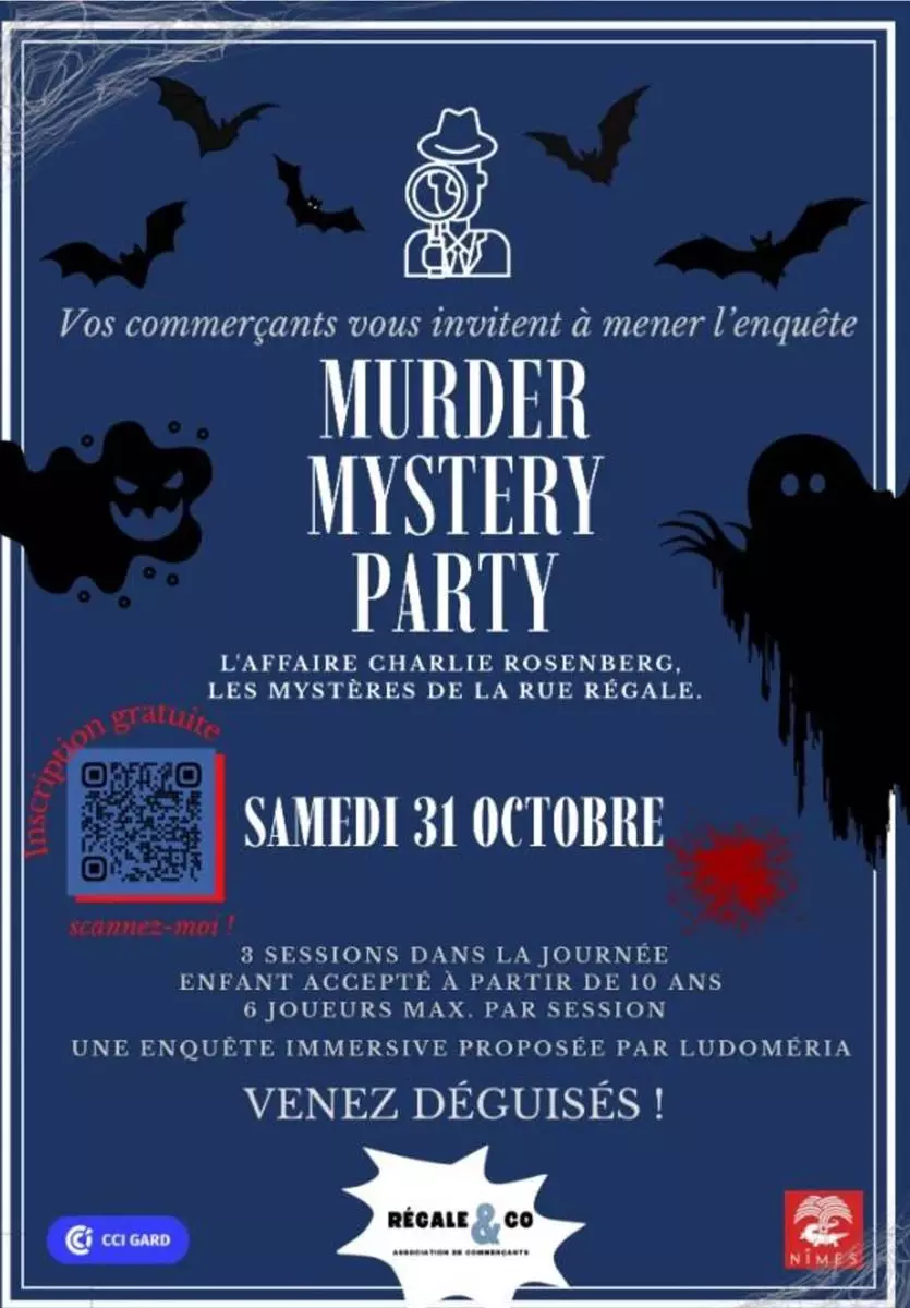 Murder Mystery Party