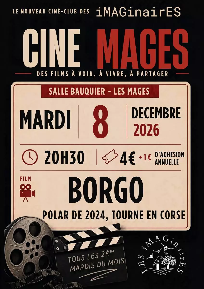 Ciné Club Les Mages - Borgo