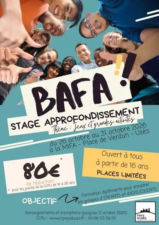Stage de Perfectionnement - BAFA