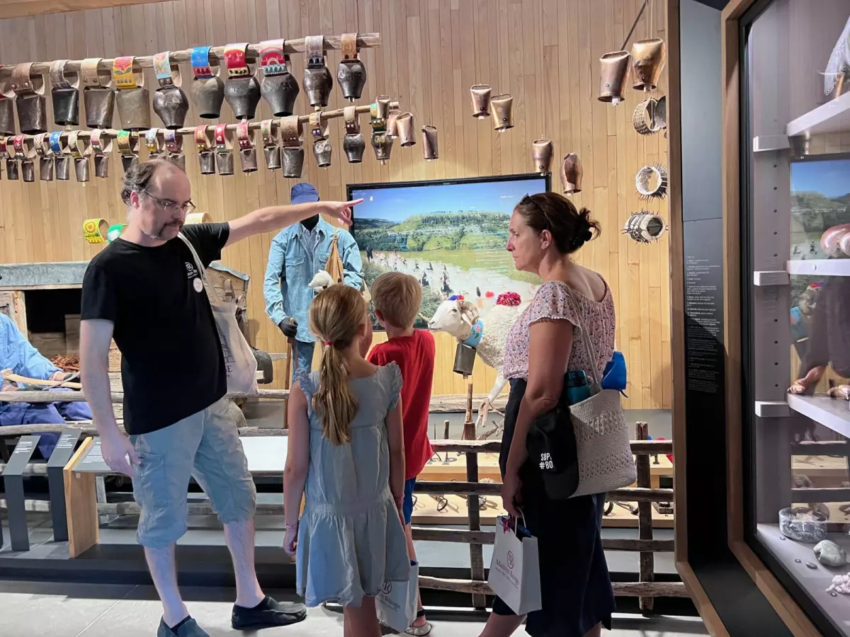 Visite guidée famille - La fabrique à histoire