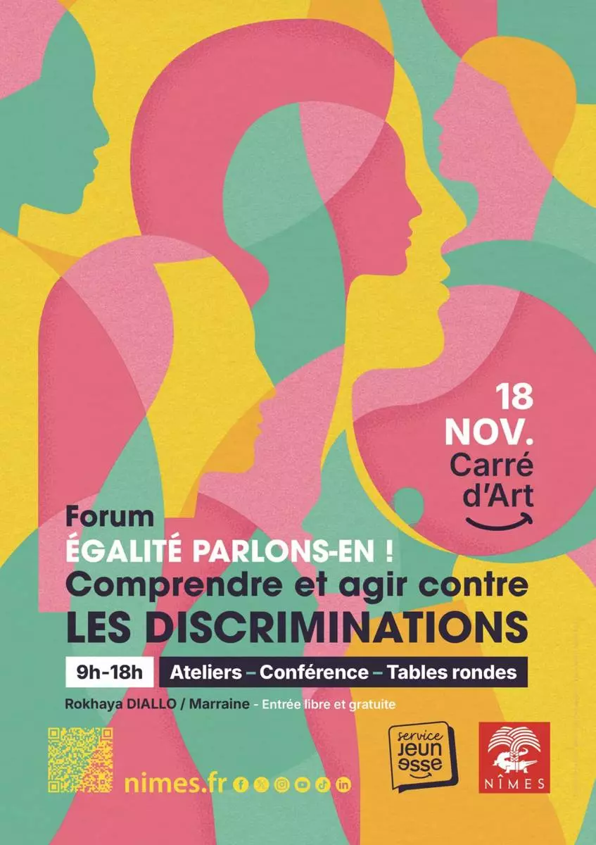 Journée forum - Egalité parlons en ! Comprendre et agir contre les discriminations