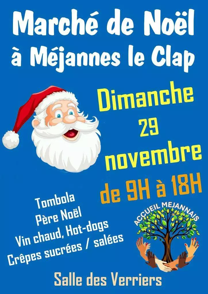 Marché de Noël de l'Accueil Méjannais
