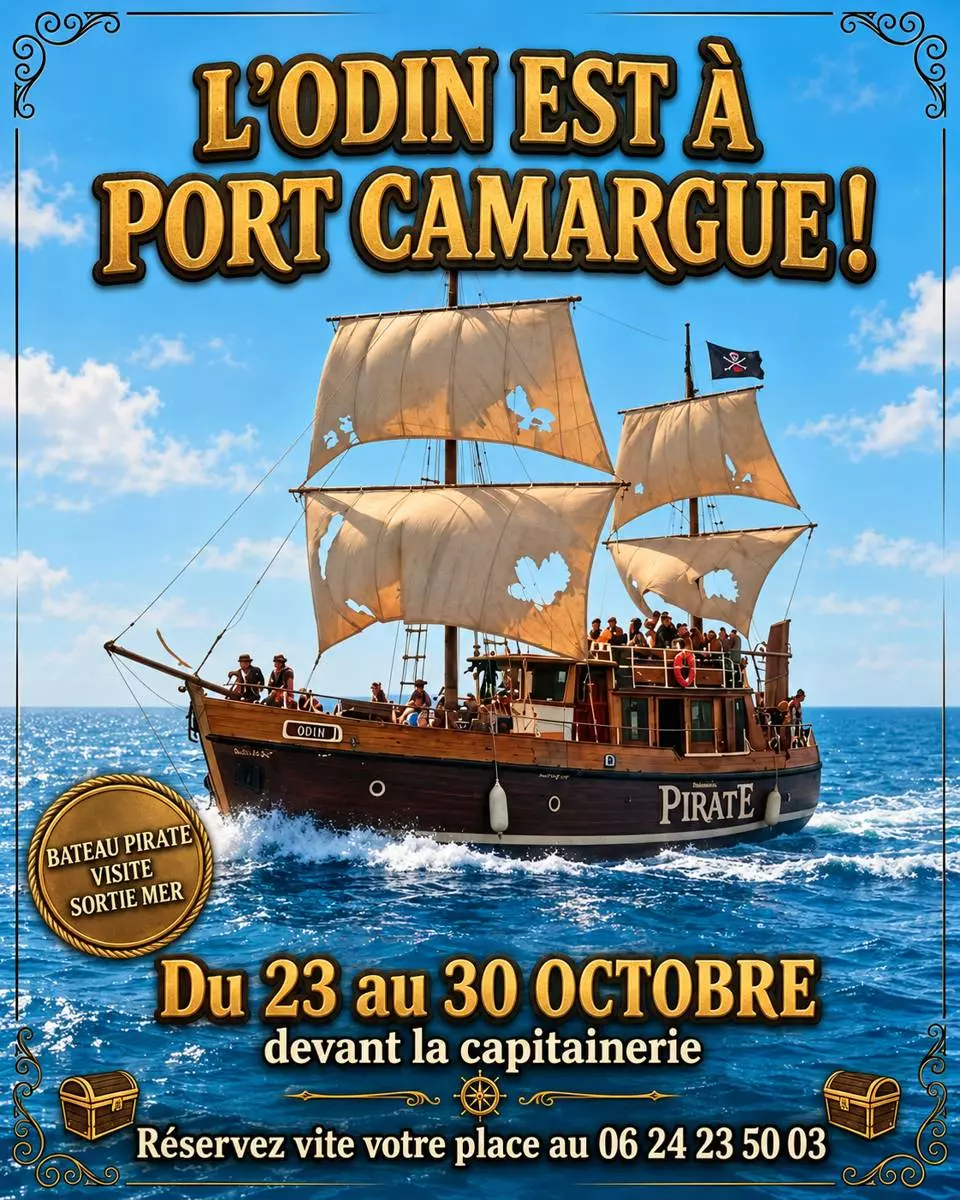 L'Odin Est à Port Camargue !