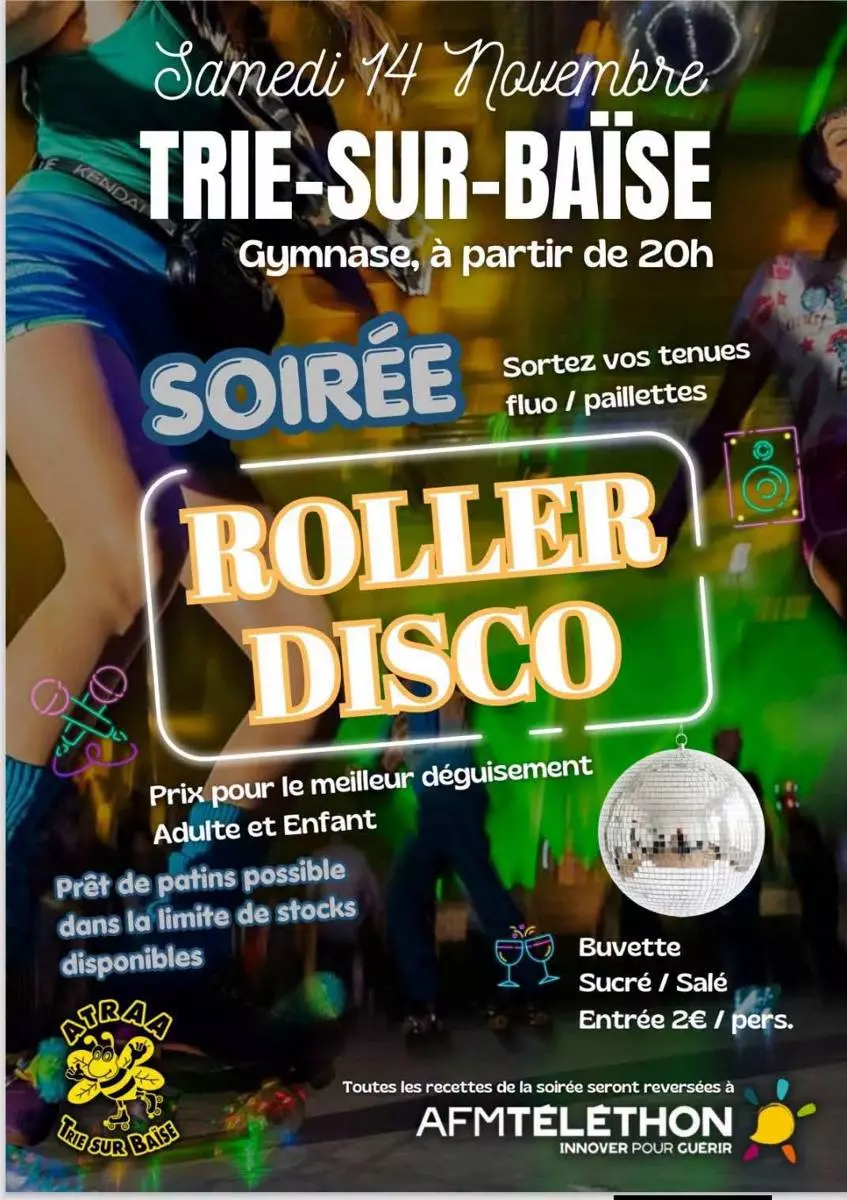 Soirée Roller Disco