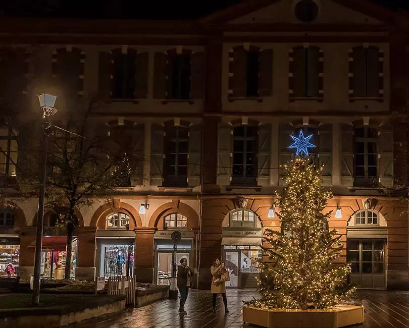 Toulouse by Night