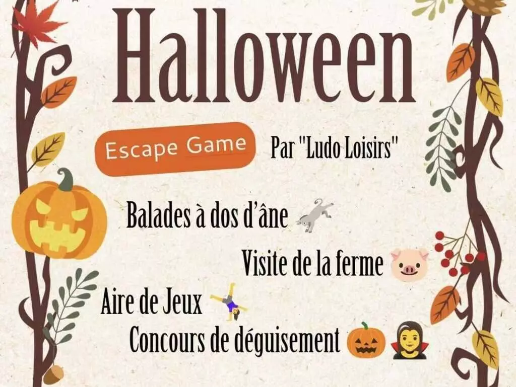 Halloween a la Ferme